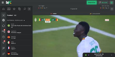 Novidade na BrxBet: Transmissão Ao Vivo Diretamente na .